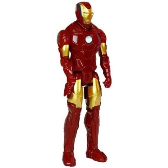🆕 Avengers Series Marvel Assemble Titan Hero Iron Man 12" Action Figure Armor - Picture 3 of 3